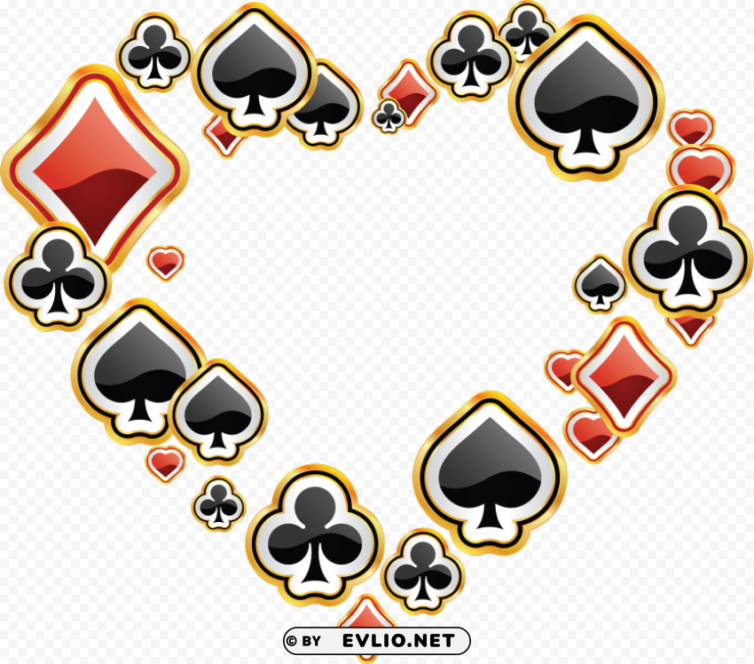 poker PNG transparent vectors clipart png photo - 68b74224