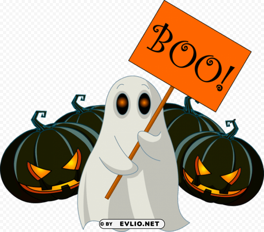boo halloween Transparent Background Isolated PNG Design PNG transparent with Clear Background ID 8df81947