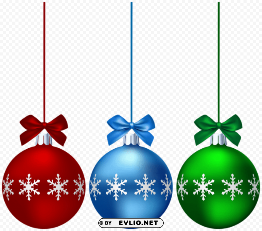 Christmas Ornamets HighResolution Transparent PNG Isolated Item