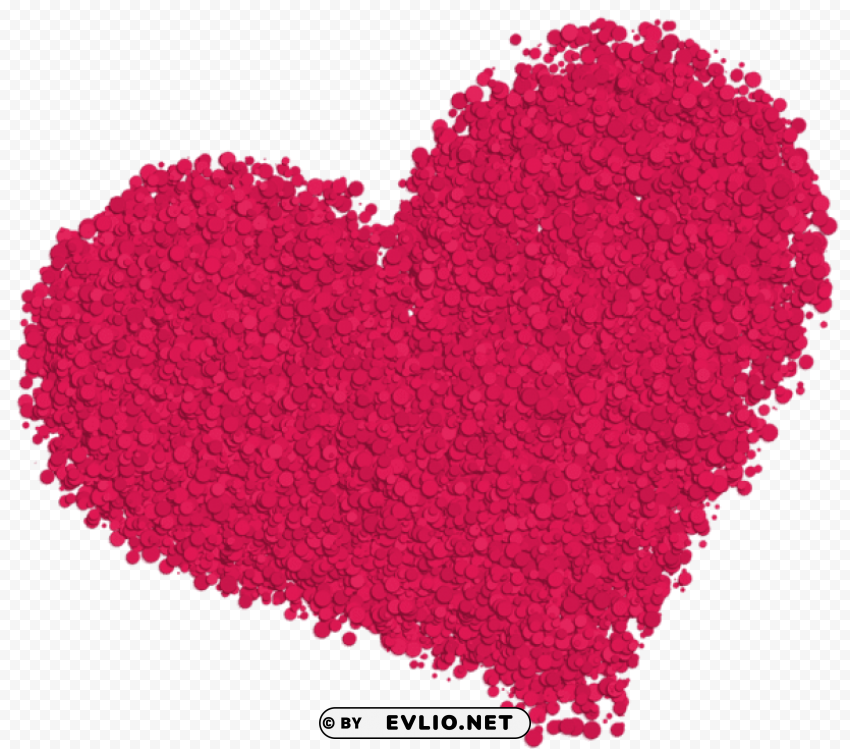 large deco heartpicture PNG image with no background