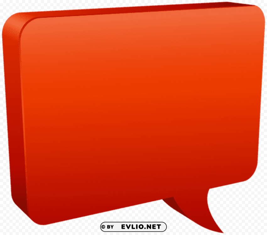 speech bubble red Clear PNG pictures broad bulk