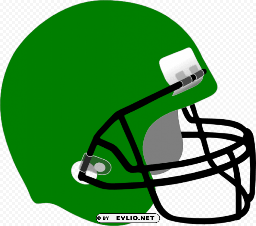 american football helmet Isolated Subject in Clear Transparent PNG