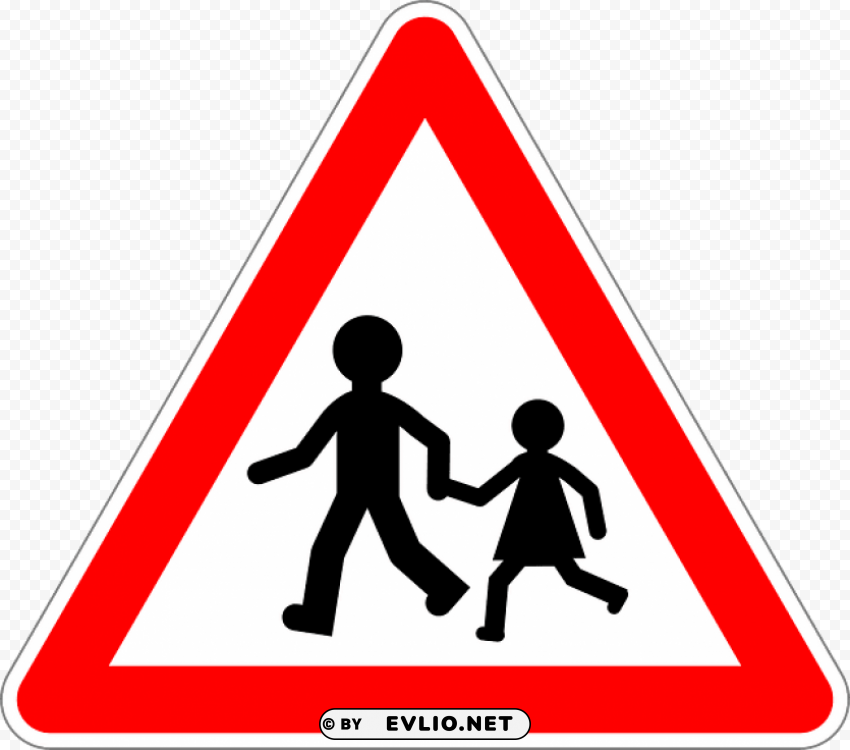 children traffic sign Free download PNG with alpha channel extensive images