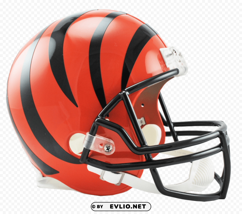 cincinnati bengals helmet Isolated Subject in Transparent PNG Format