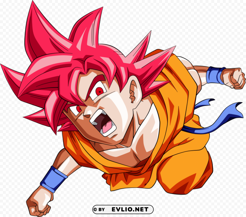 dragon ball super High-resolution transparent PNG files