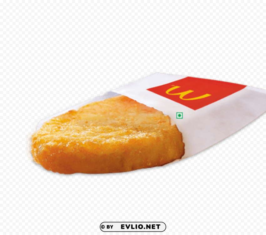 hash browns PNG Image with Transparent Isolated Design