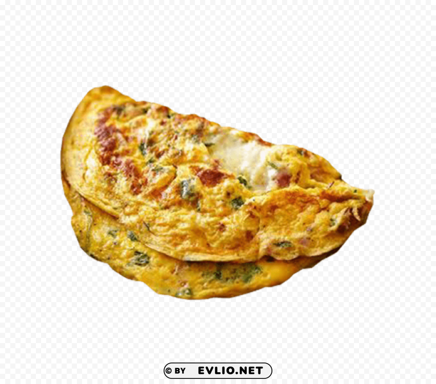 omelette s PNG files with transparent backdrop