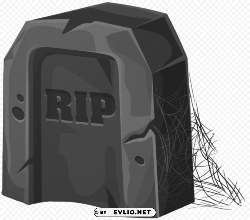 rip tombstone Isolated Graphic on Transparent PNG