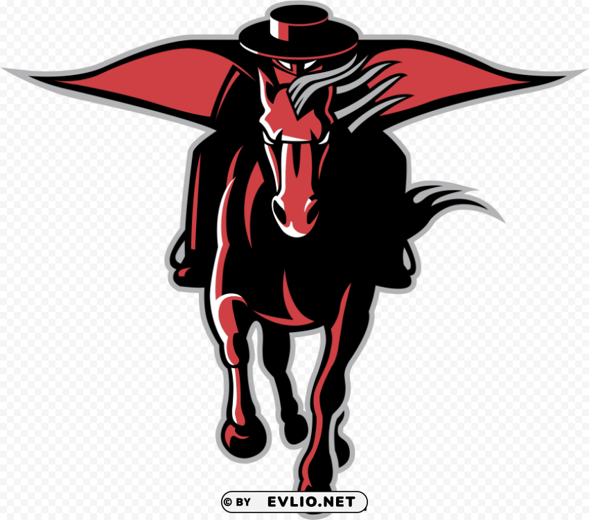 texas tech red raiders Isolated Object in HighQuality Transparent PNG