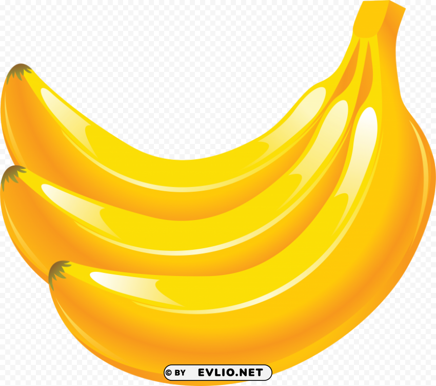 banana drawing PNG with no background for free