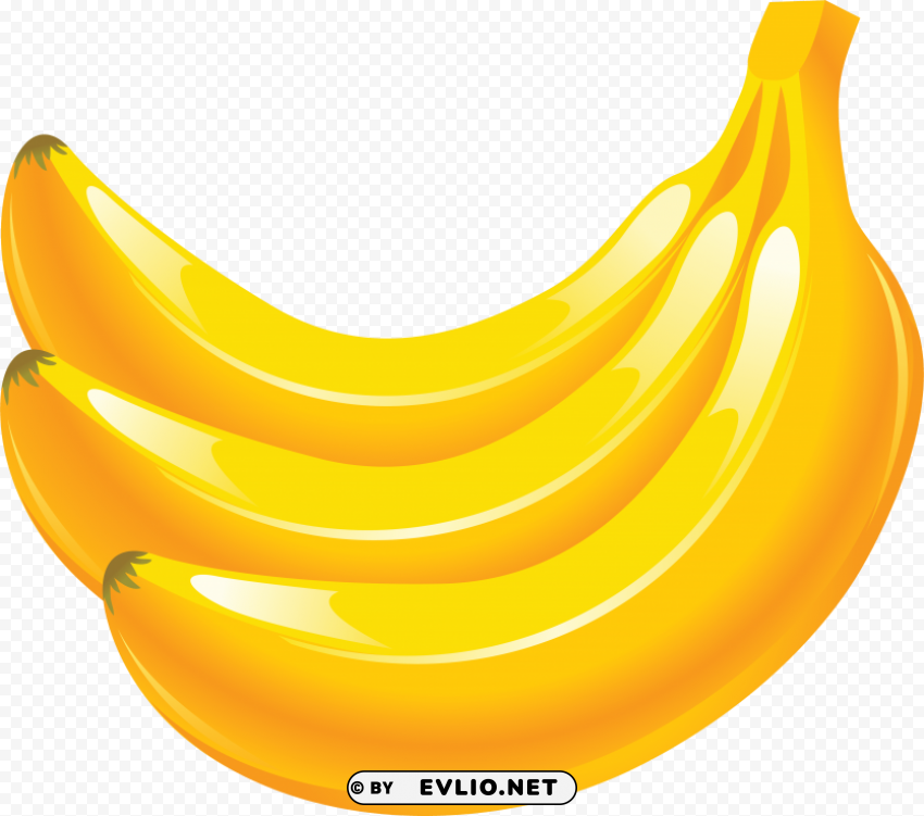 Bananas PNG Transparent Images For Websites