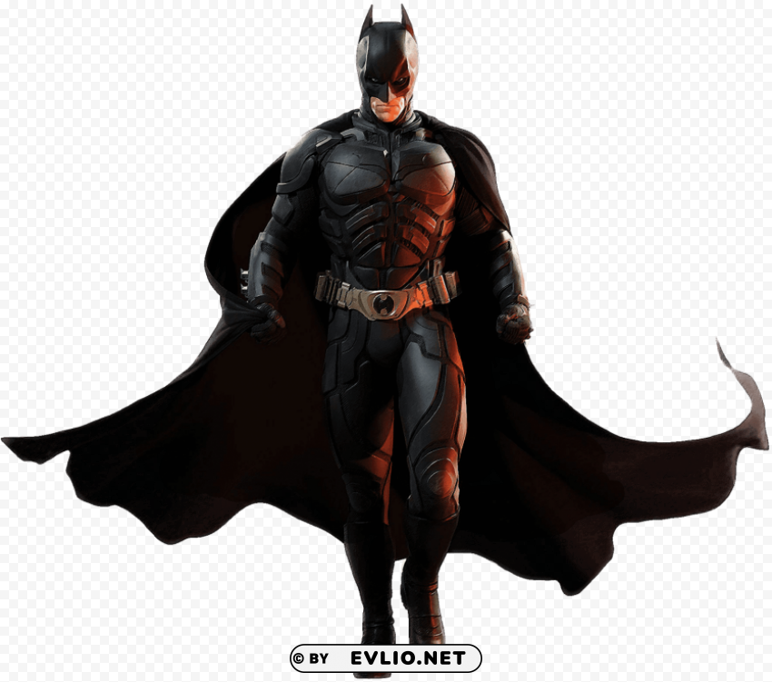 batman walking Isolated Graphic on Clear PNG