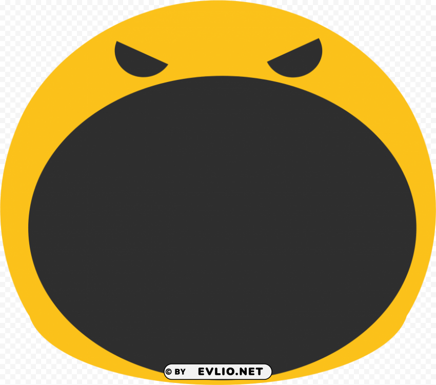 blob discord gif emoji Isolated Design Element in PNG Format