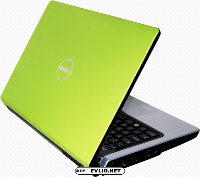 dell laptop Isolated Element in Transparent PNG