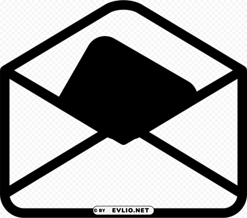 email symbol Free PNG images with transparent layers