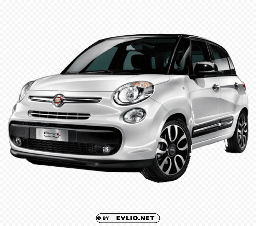 fiat 500 side Clear pics PNG