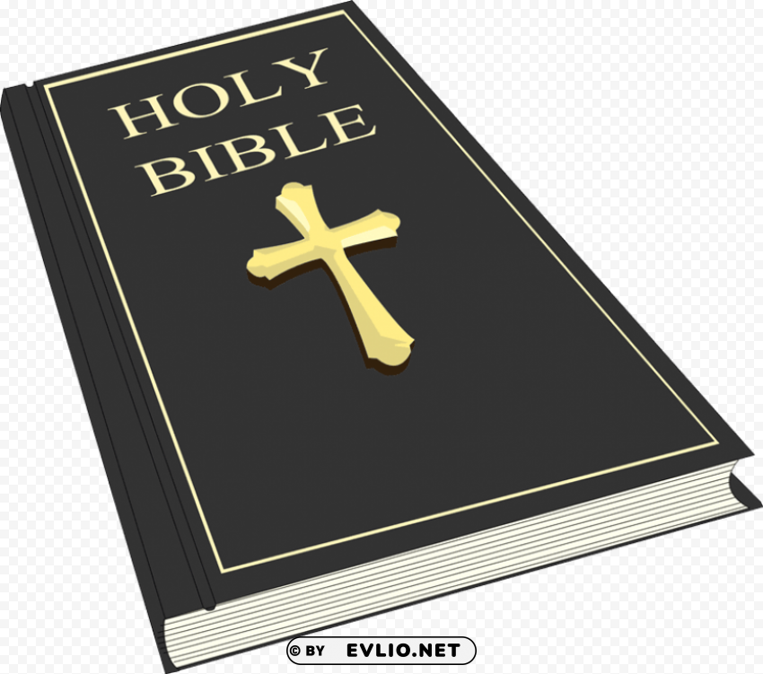 holy bible Transparent PNG Image Isolation