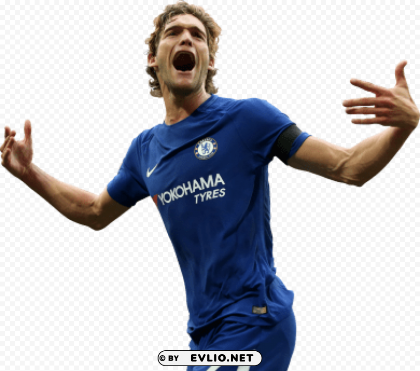 marcos alonso Isolated Element with Transparent PNG Background