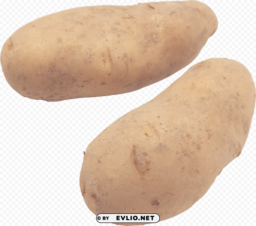 Potato High-resolution PNG Images With Transparency Wide Set