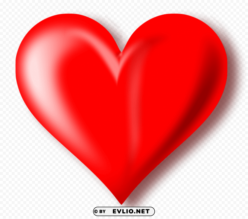 Red Heart Transparent PNG Images Free Download