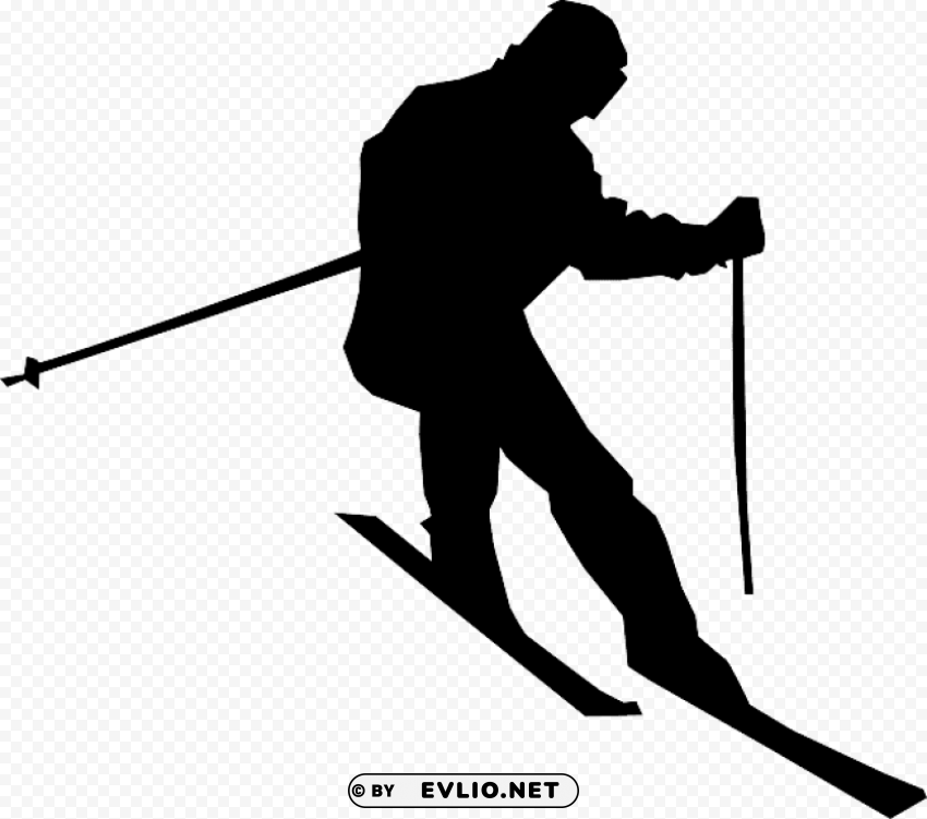 Skiing PNG Graphics With Alpha Channel Pack