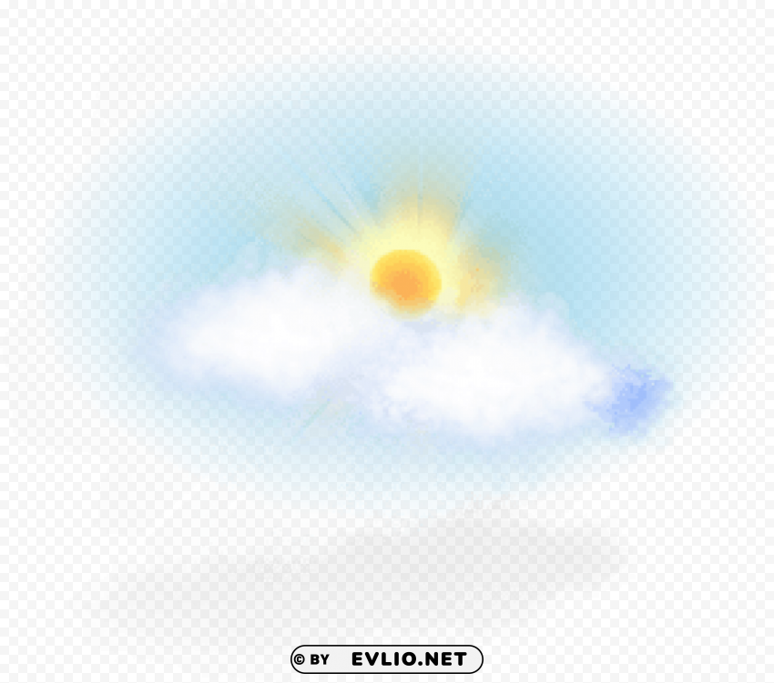 sun Transparent Background Isolated PNG Item