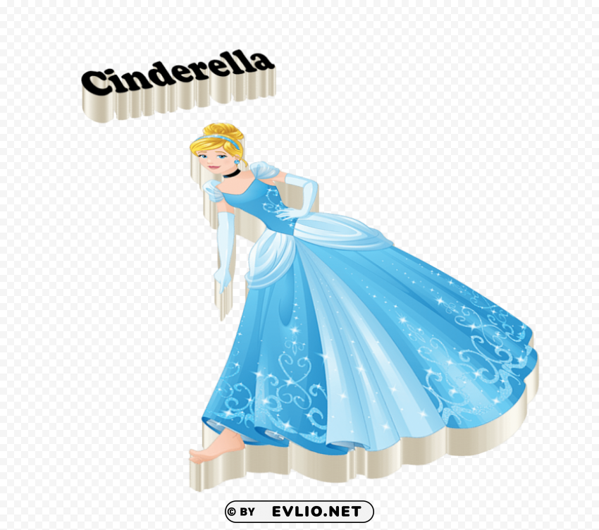 cinderella free s PNG Image with Clear Background Isolated