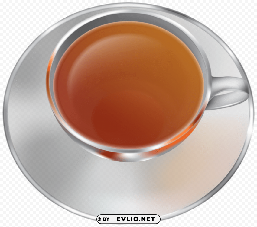 cup of tea PNG transparent design bundle