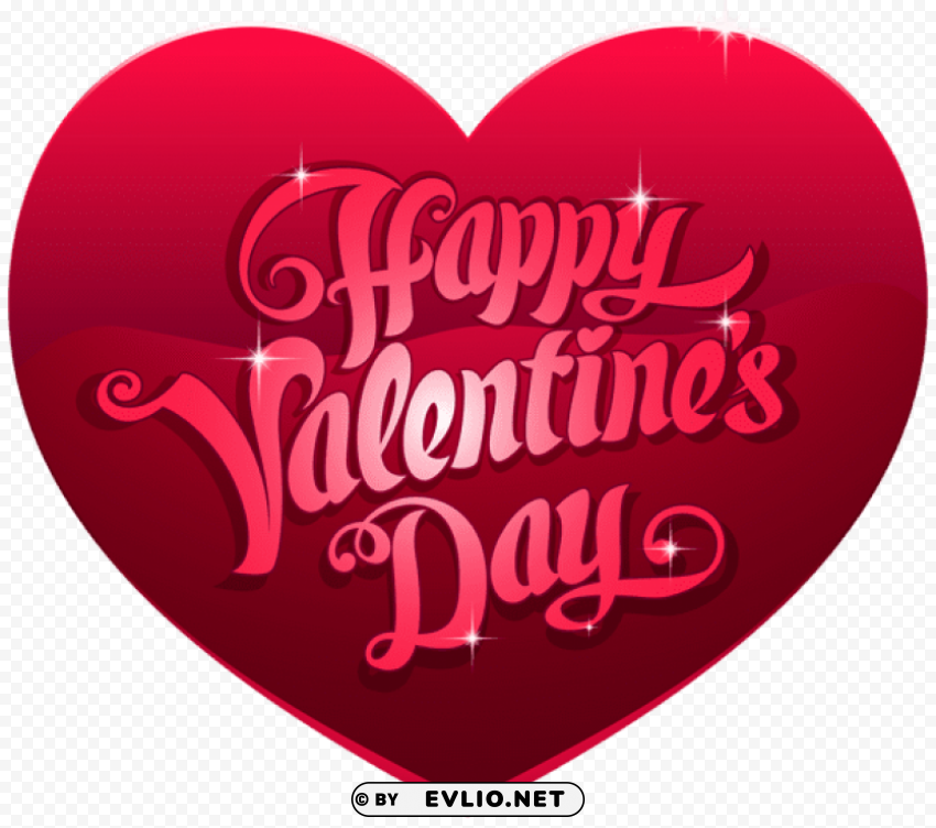 happy valentine's day heart PNG images with alpha channel diverse selection