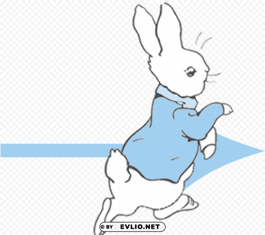 peter rabbit wall clock Free PNG images with alpha channel variety