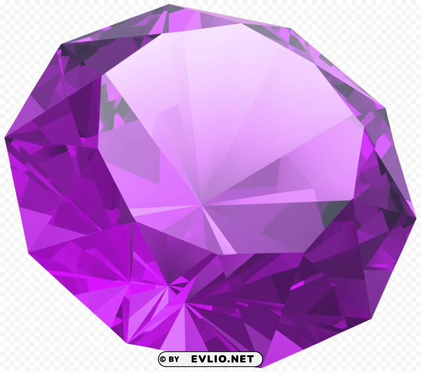 purple diamond PNG images with transparent layering