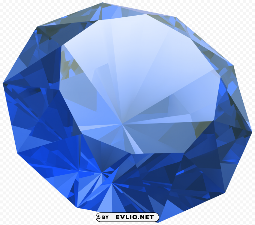 Transparent Background PNG of sapphire gem Isolated Character in Clear Background PNG - Image ID b7e92b3d
