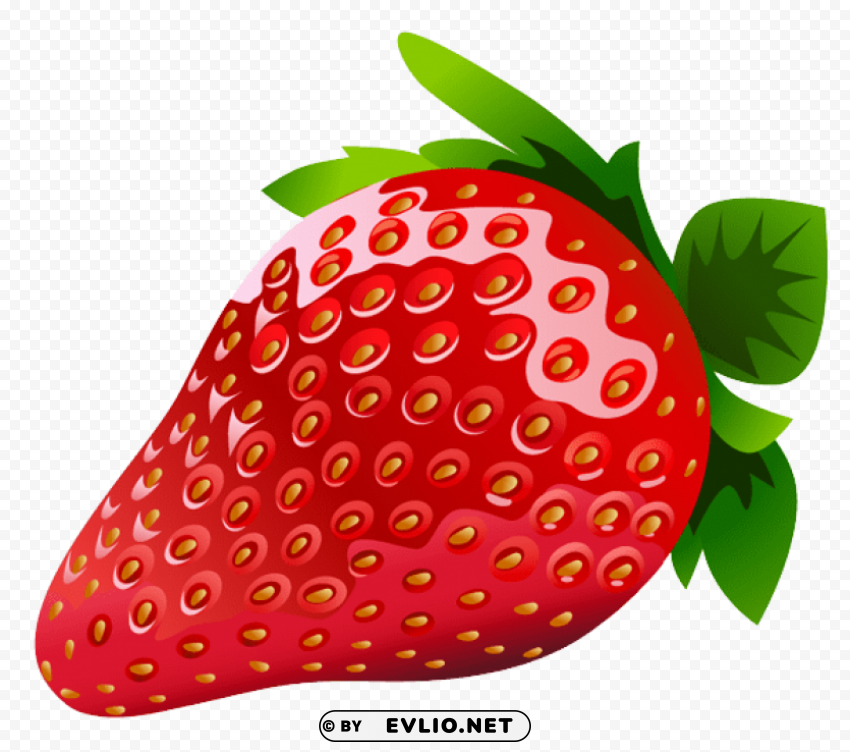 strawberry Clear PNG image clipart png photo - 7b5c6d6f
