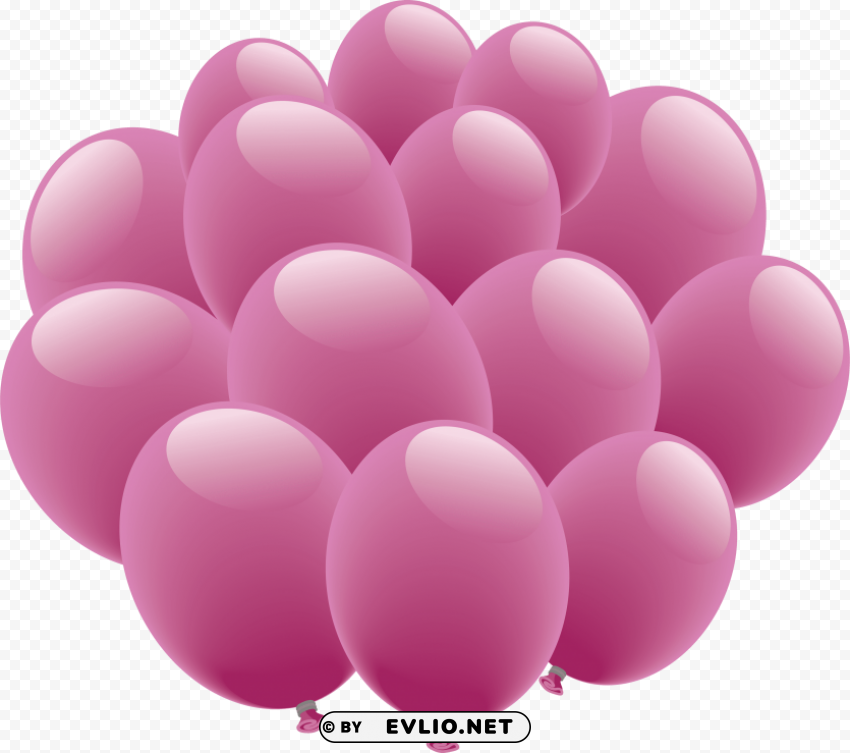 balloon's PNG images with transparent canvas comprehensive compilation