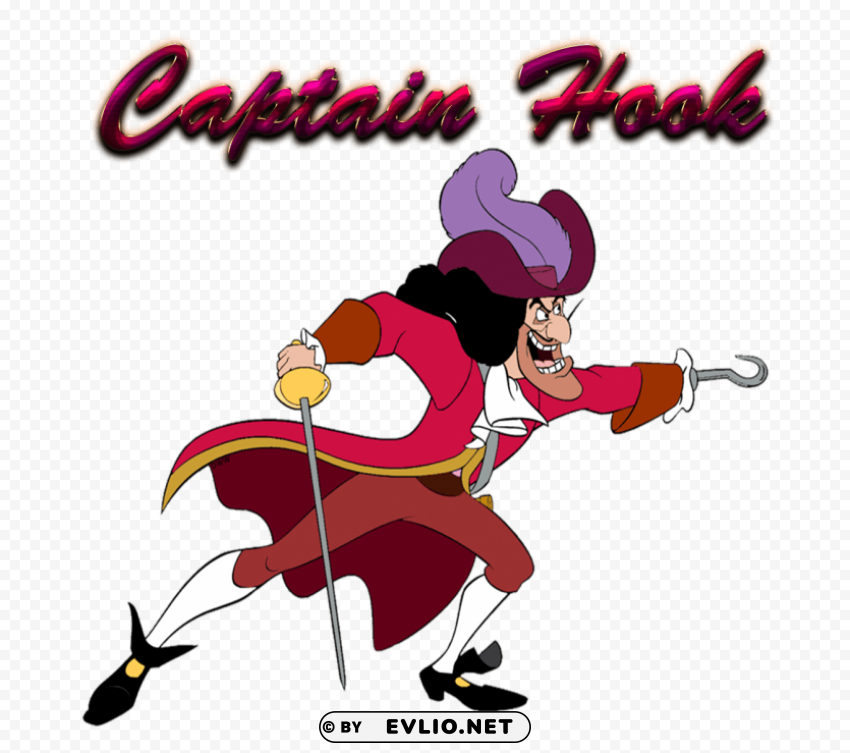 captain hook free PNG images with alpha transparency selection