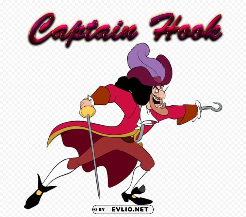 Captain Hook Free PNG Images With Alpha Transparency Selection