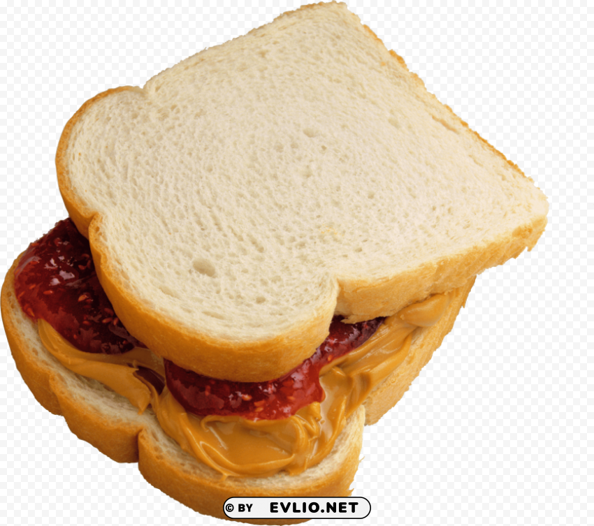 peanut butter and jelly sandwich PNG images without restrictions PNG transparent with Clear Background ID 4dc9d299