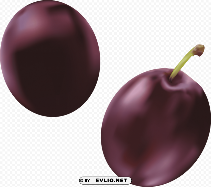 plum Free PNG images with transparent layers diverse compilation