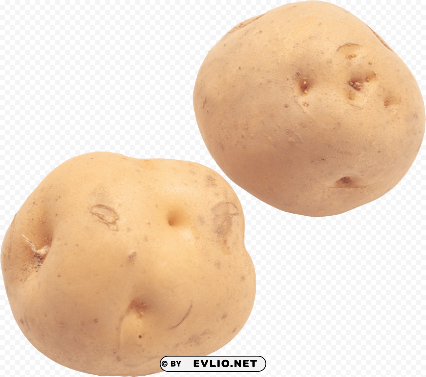potato PNG with Isolated Transparency