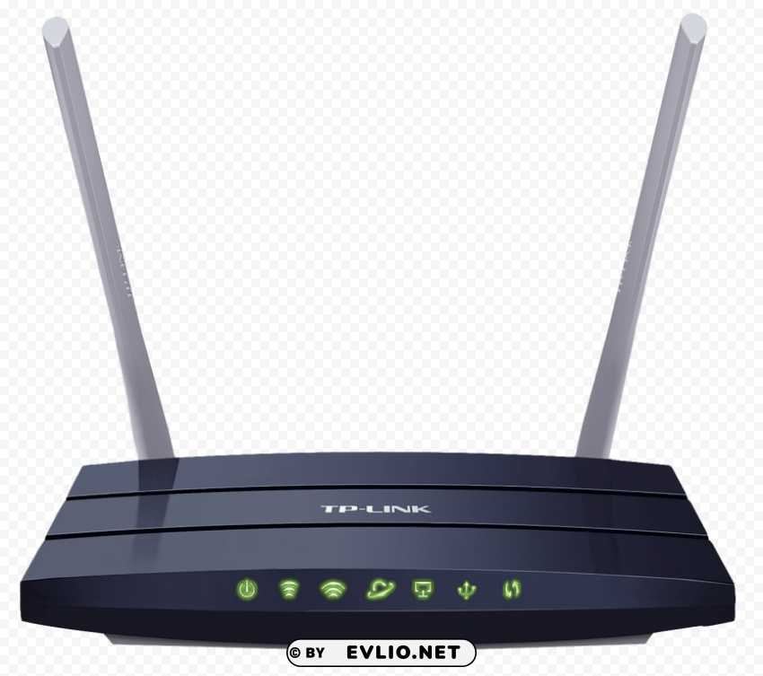 router Isolated PNG Element with Clear Transparency