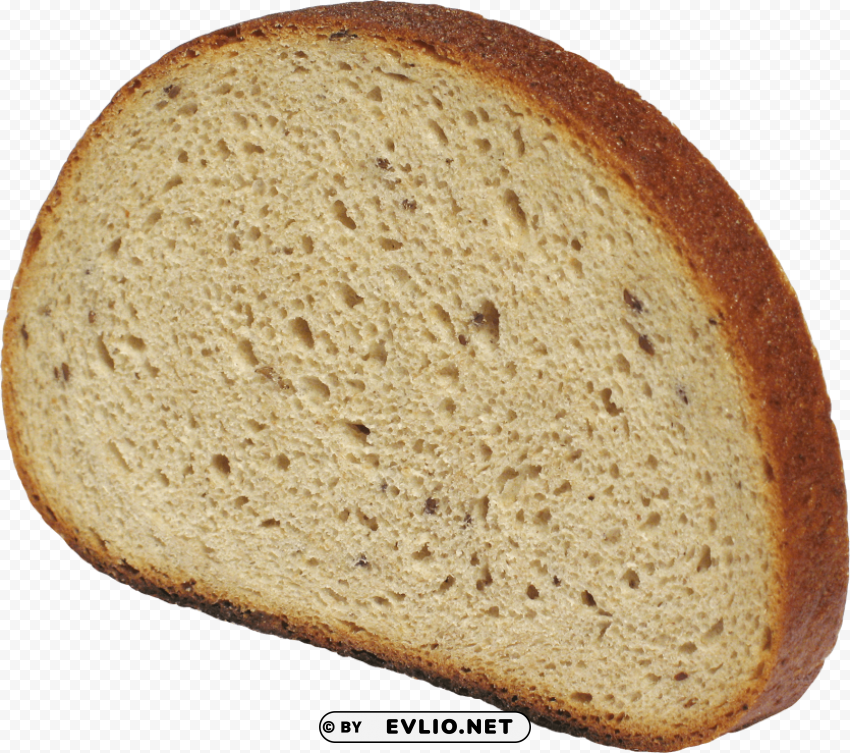 slice of bread High-resolution PNG