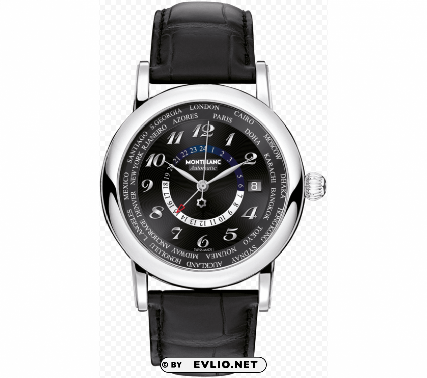 time gmt 42 black dial 106464 PNG images with transparent canvas assortment PNG transparent with Clear Background ID 0501b8a5