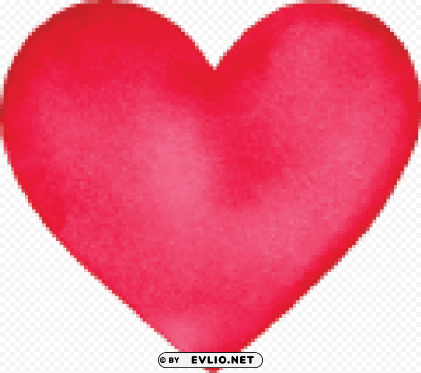 water color hearts High-resolution PNG images with transparency
