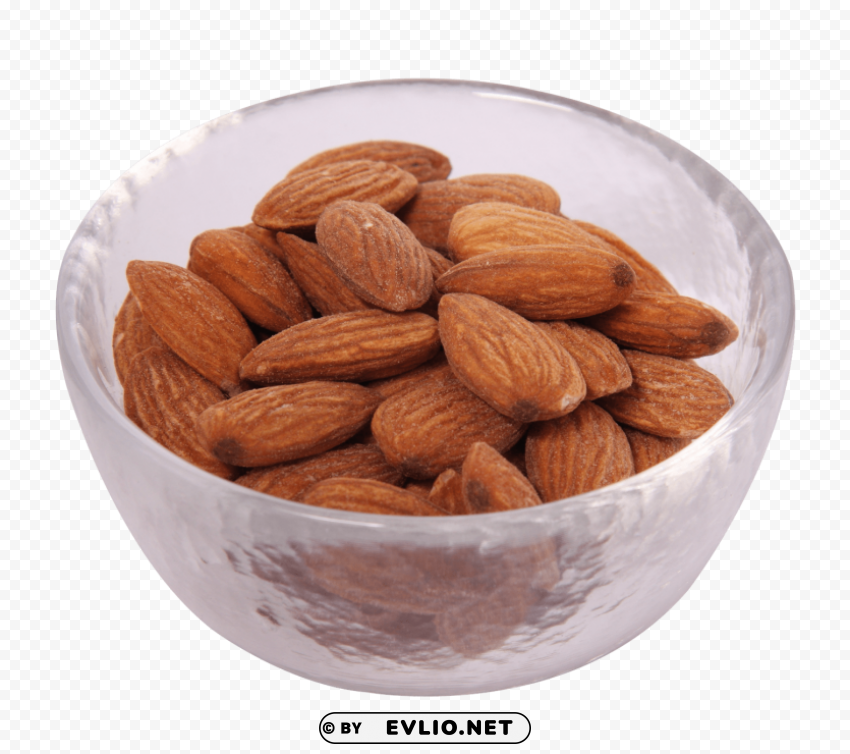 almond PNG with Isolated Transparency