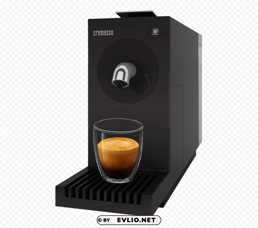 Clear cremesso coffee machine Clean Background Isolated PNG Graphic PNG Image Background ID dfc464ae