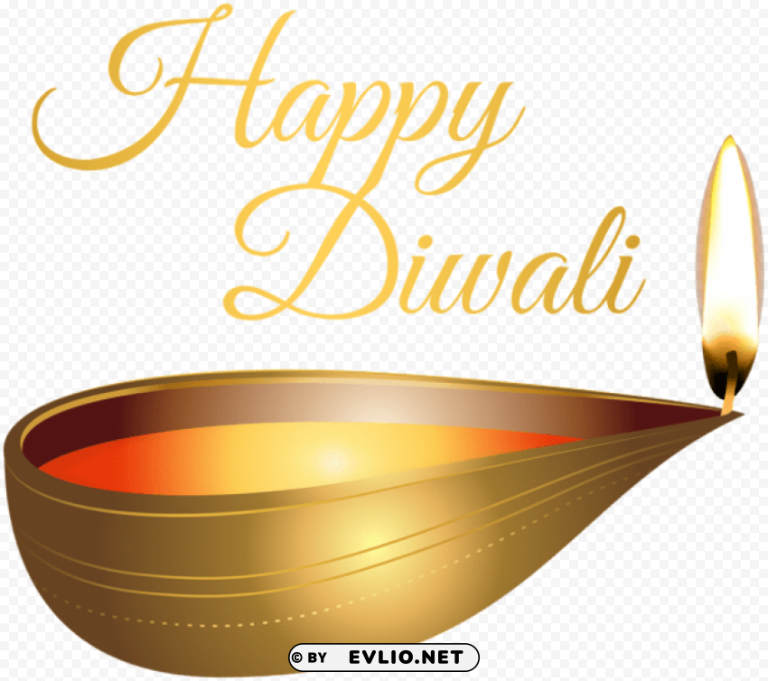 happy diwali decoration ClearCut Background PNG Isolated Element