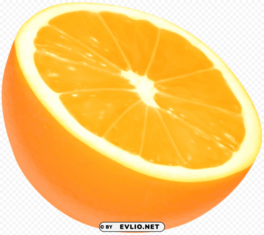 orange transparent PNG images for graphic design