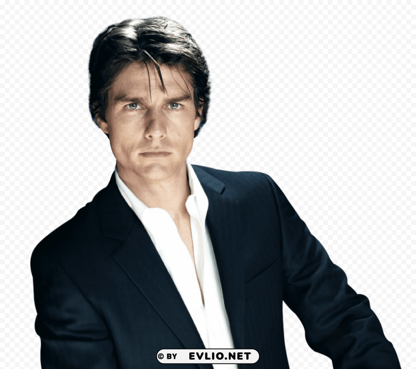 tom cruise Transparent Background PNG Isolated Pattern