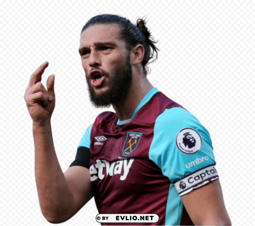 andy carroll HighResolution Transparent PNG Isolated Graphic