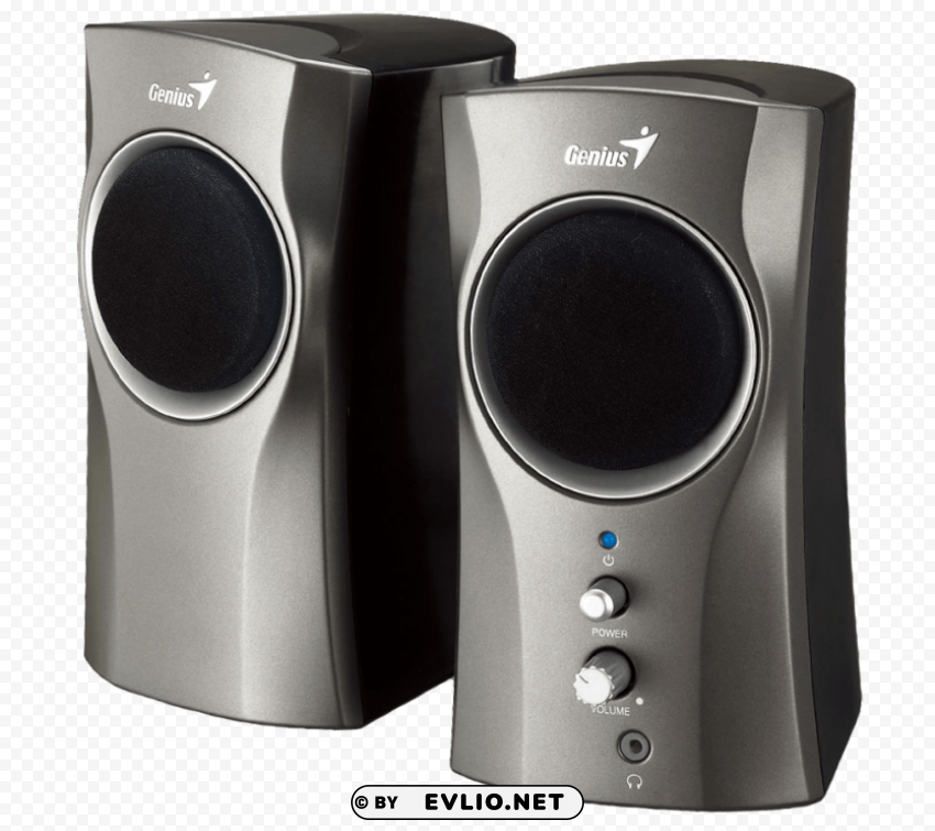 audio speaker home theater PNG transparent elements compilation